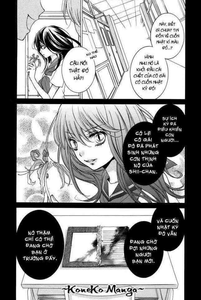 Lớp Học Rùng Rợn - Chapter 13 - Trang 35