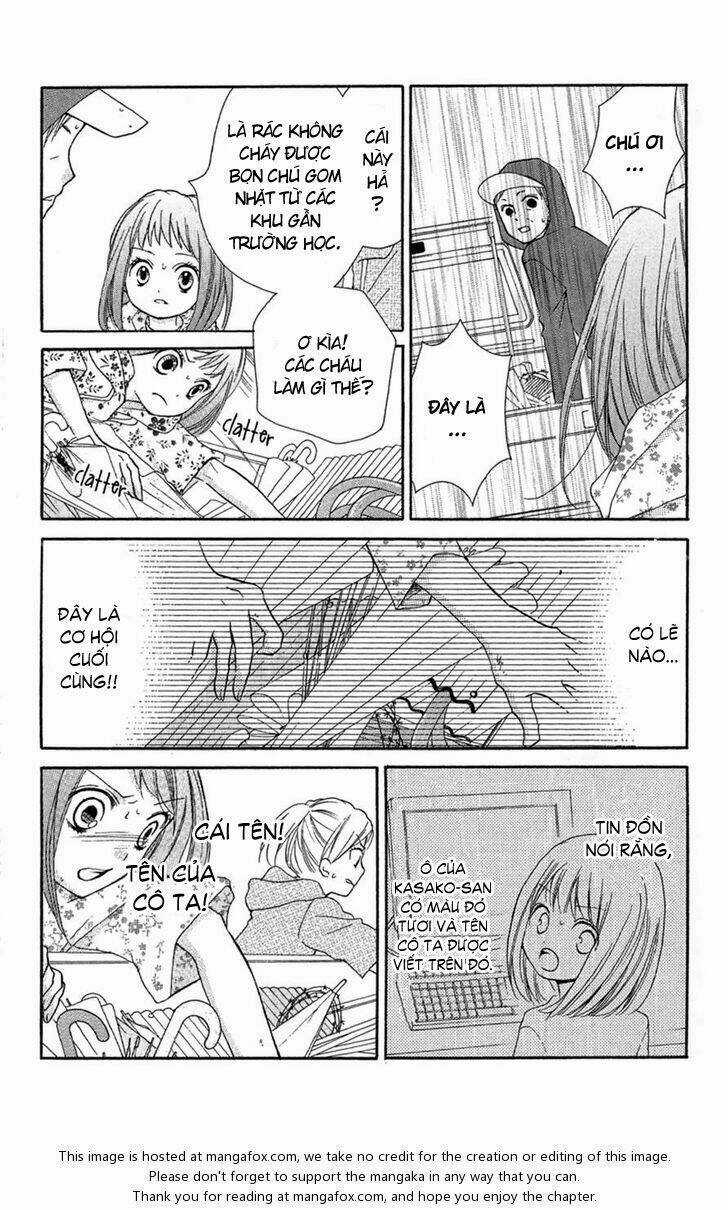 Lớp Học Rùng Rợn - Chapter 14 - Trang 23