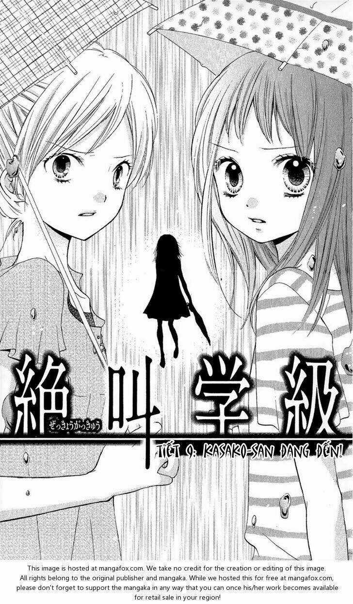 Lớp Học Rùng Rợn - Chapter 14 - Trang 5