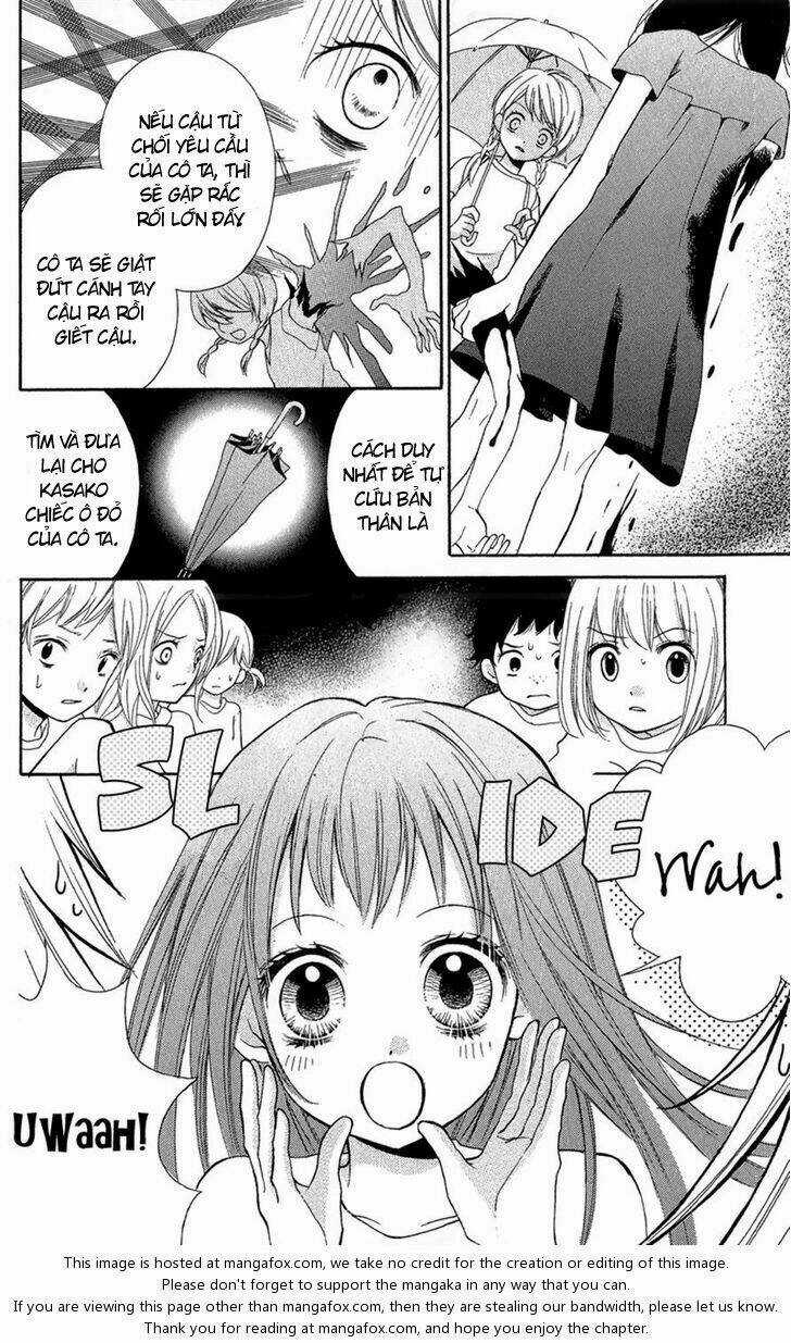 Lớp Học Rùng Rợn - Chapter 14 - Trang 8