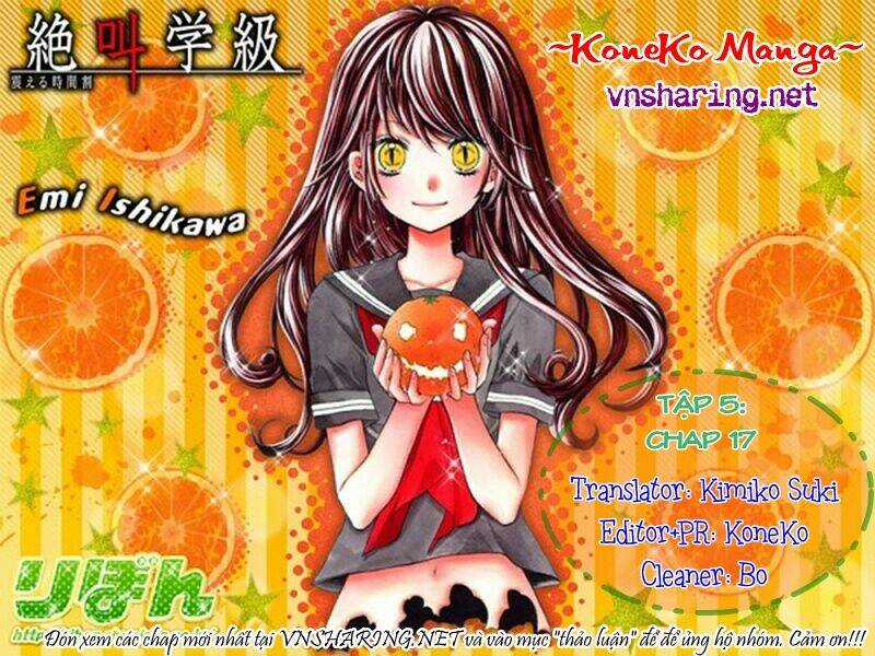 Lớp Học Rùng Rợn - Chapter 17 - Trang 34