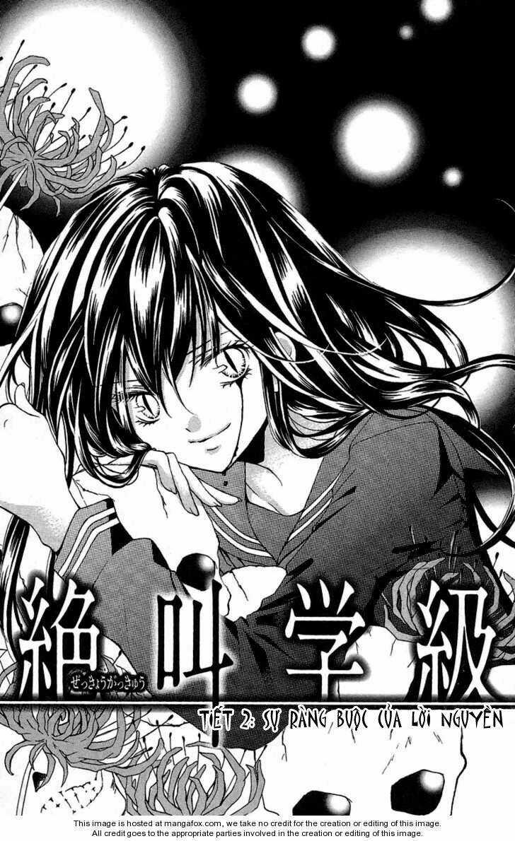 Lớp Học Rùng Rợn - Chapter 2 - Trang 1