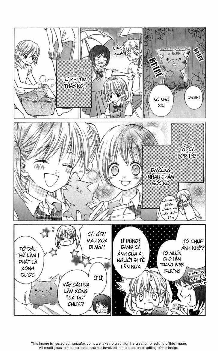 Lớp Học Rùng Rợn - Chapter 2 - Trang 5