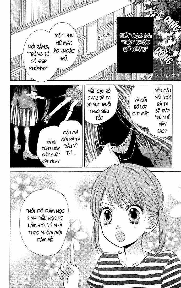 Lớp Học Rùng Rợn - Chapter 21 - Trang 8