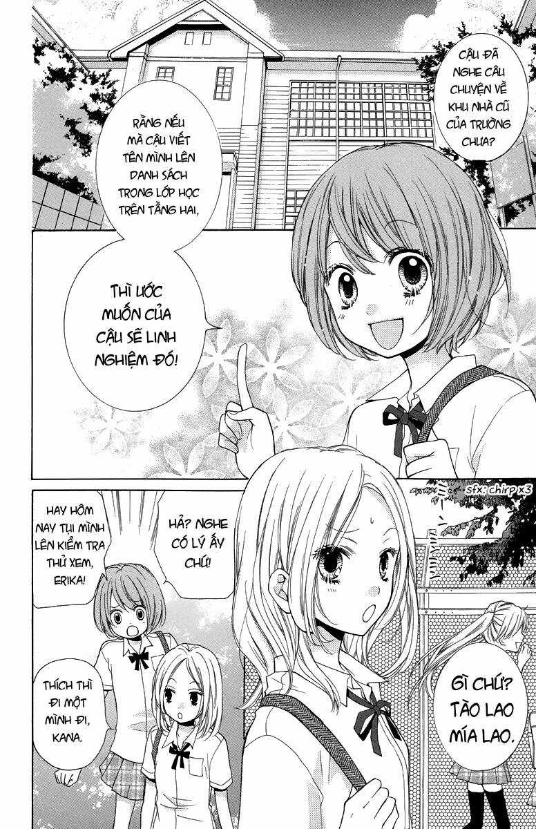 Lớp Học Rùng Rợn - Chapter 23 - Trang 5