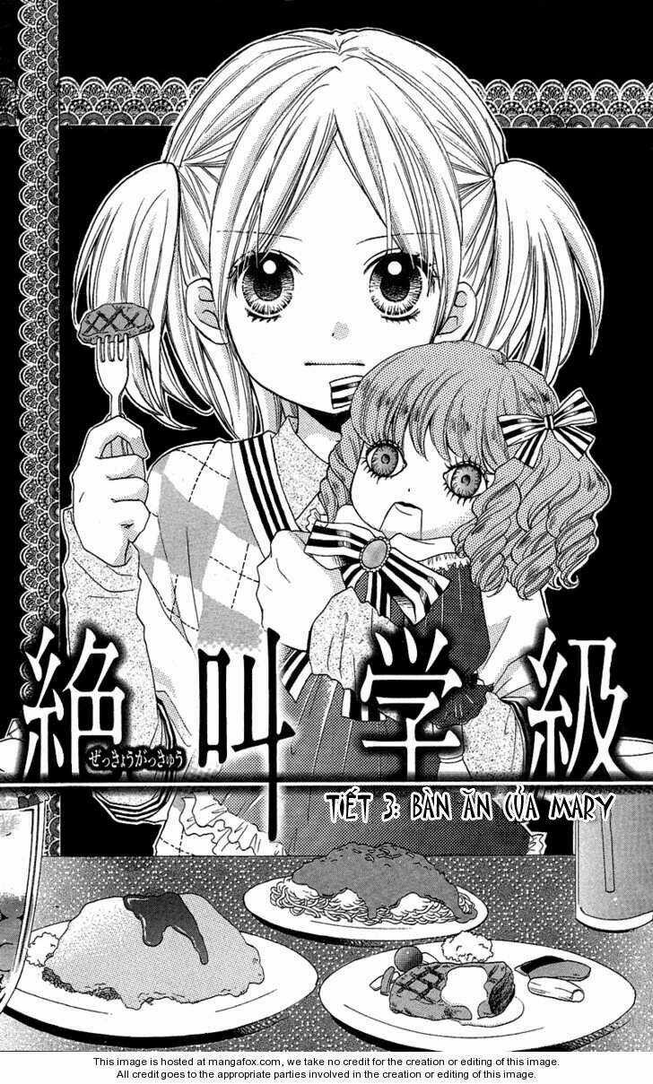 Lớp Học Rùng Rợn - Chapter 3 - Trang 1