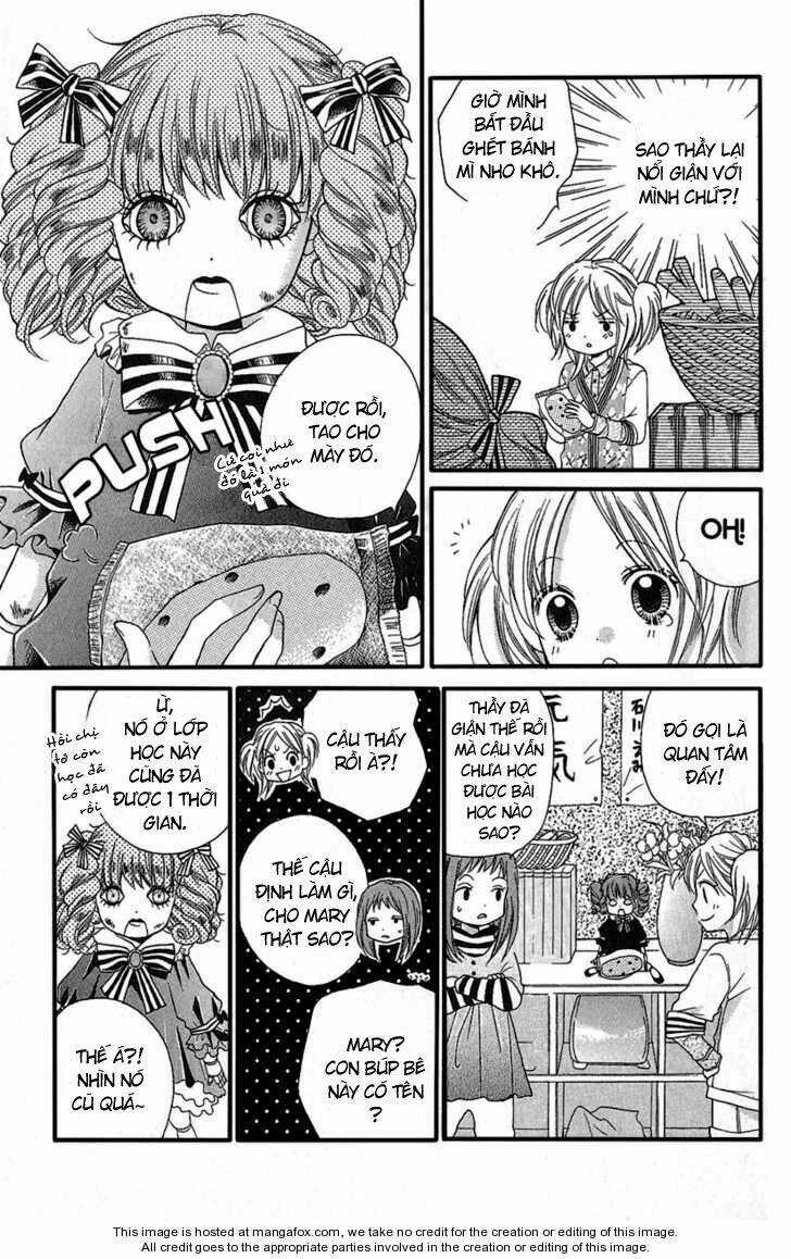 Lớp Học Rùng Rợn - Chapter 3 - Trang 5