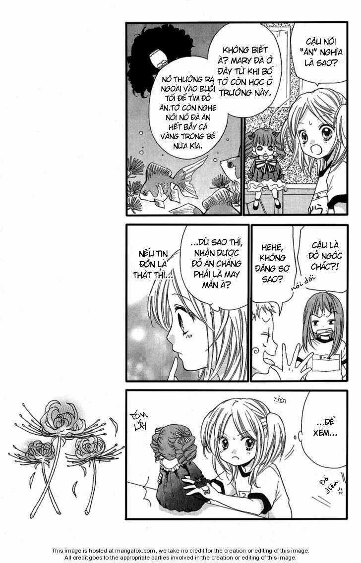 Lớp Học Rùng Rợn - Chapter 3 - Trang 7