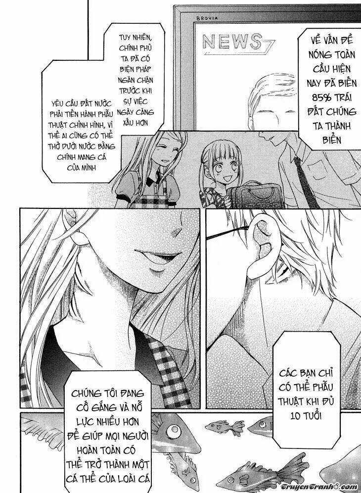 Lớp Học Rùng Rợn - Chapter 36 - Trang 30