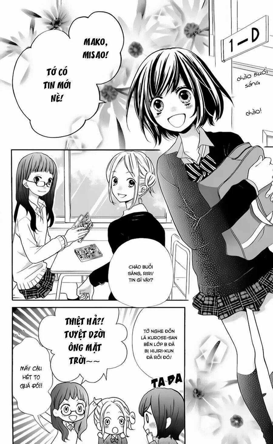 Lớp Học Rùng Rợn - Chapter 37 - Trang 5