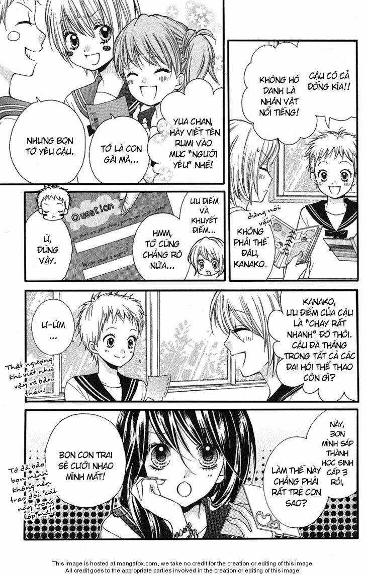 Lớp Học Rùng Rợn - Chapter 4 - Trang 3