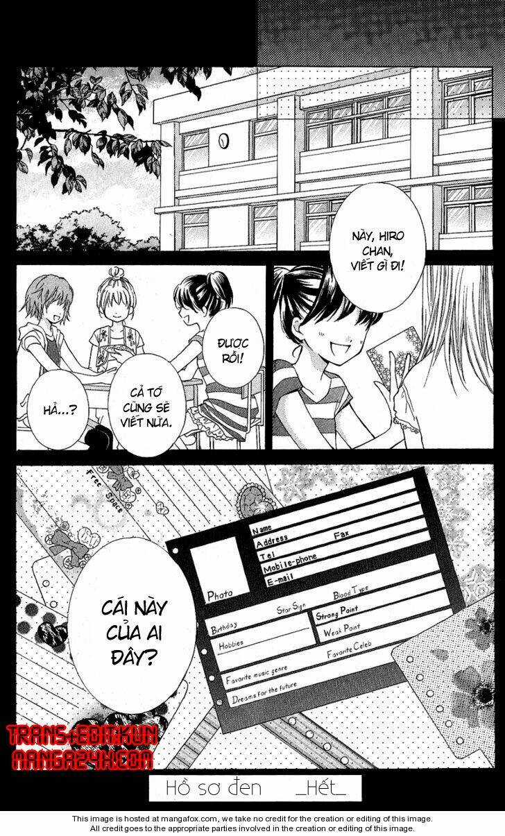 Lớp Học Rùng Rợn - Chapter 4 - Trang 21