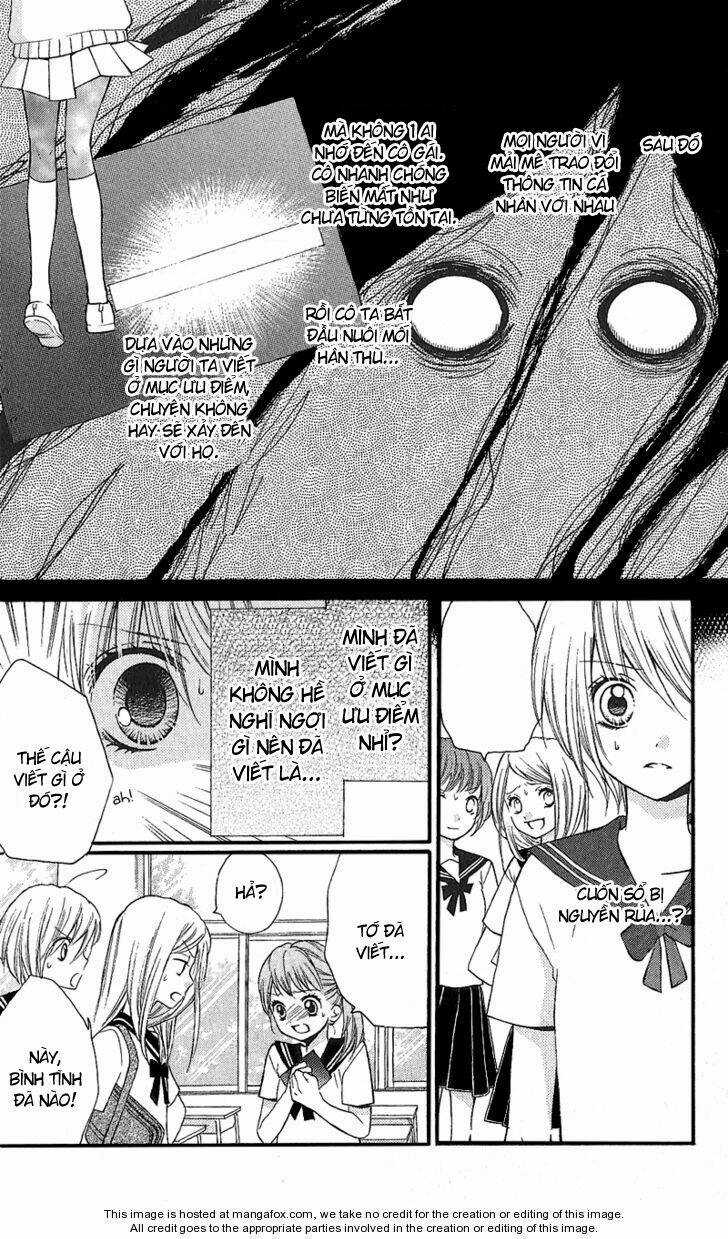 Lớp Học Rùng Rợn - Chapter 4 - Trang 8