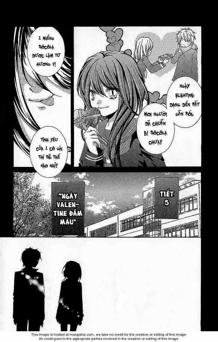 Lớp Học Rùng Rợn - Chapter 5 - Trang 3