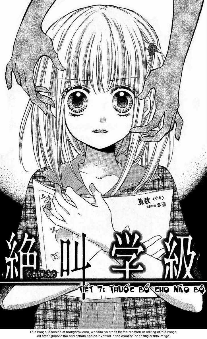 Lớp Học Rùng Rợn - Chapter 7 - Trang 1