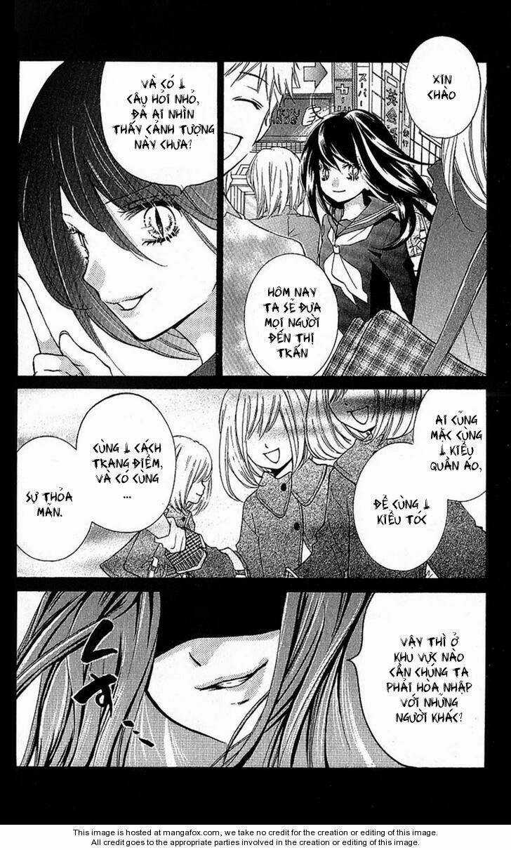 Lớp Học Rùng Rợn - Chapter 8 - Trang 2