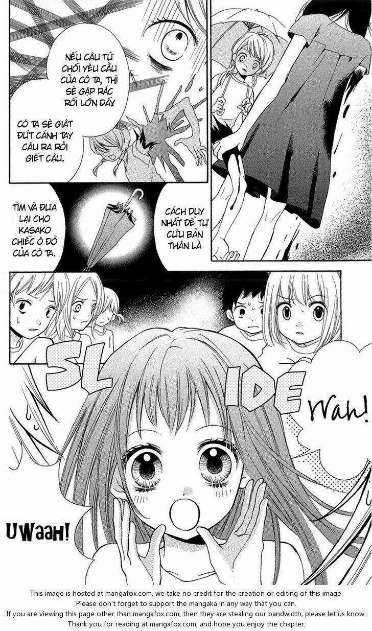 Lớp Học Rùng Rợn - Chapter 9 - Trang 6