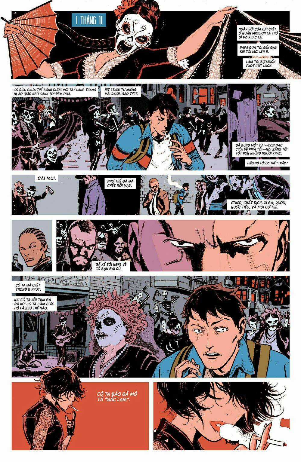 Lớp Học Sát Nhân - Chapter 1 - Trang 16
