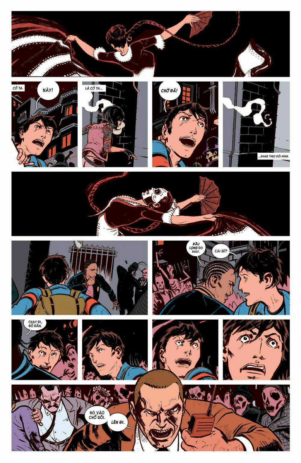 Lớp Học Sát Nhân - Chapter 1 - Trang 17