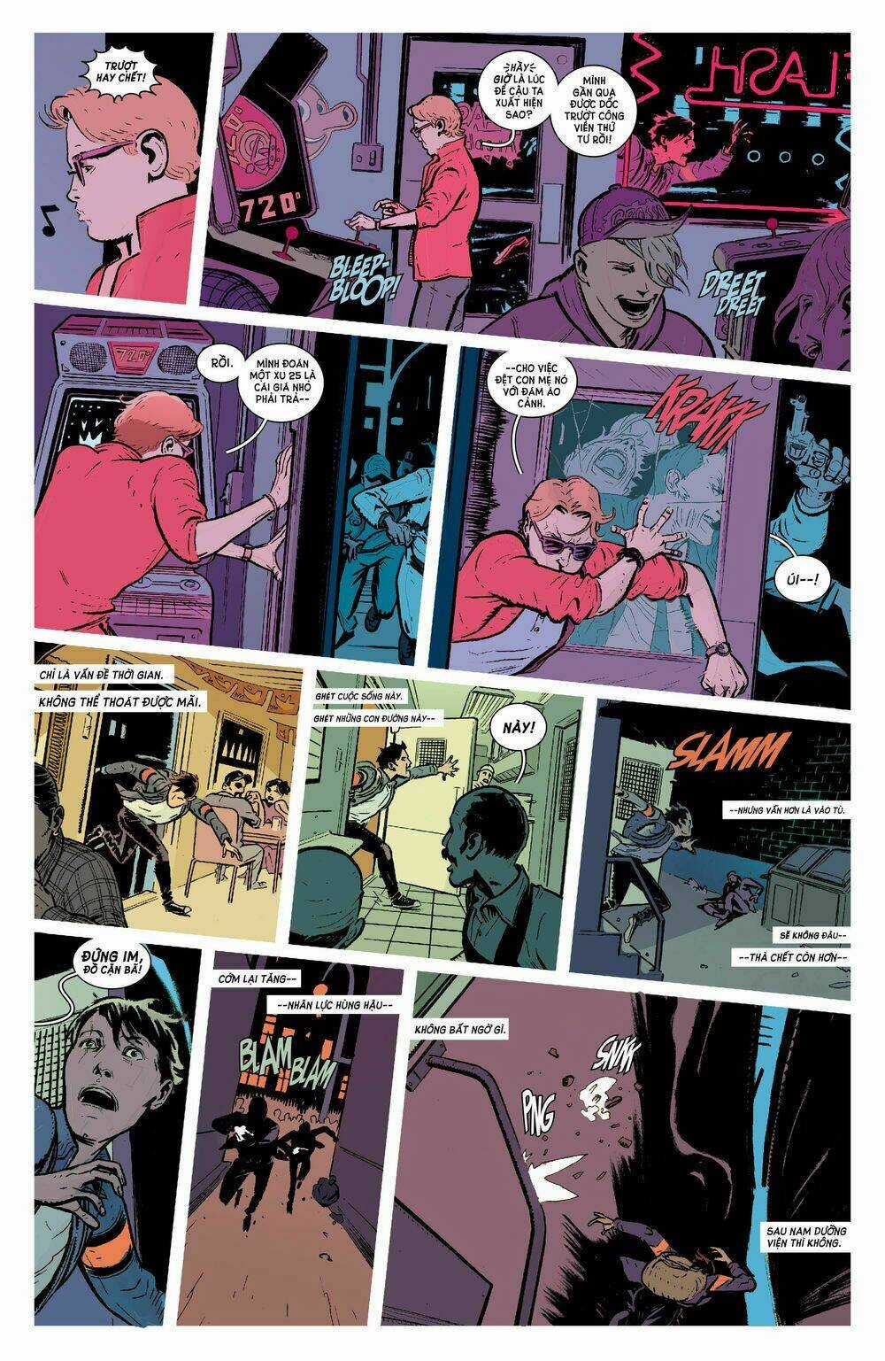 Lớp Học Sát Nhân - Chapter 1 - Trang 19