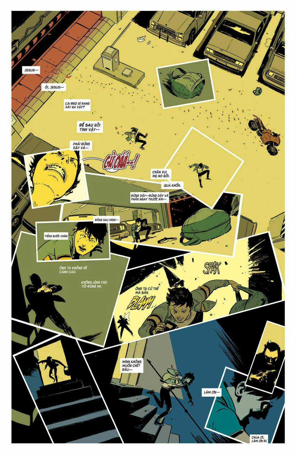 Lớp Học Sát Nhân - Chapter 1 - Trang 26