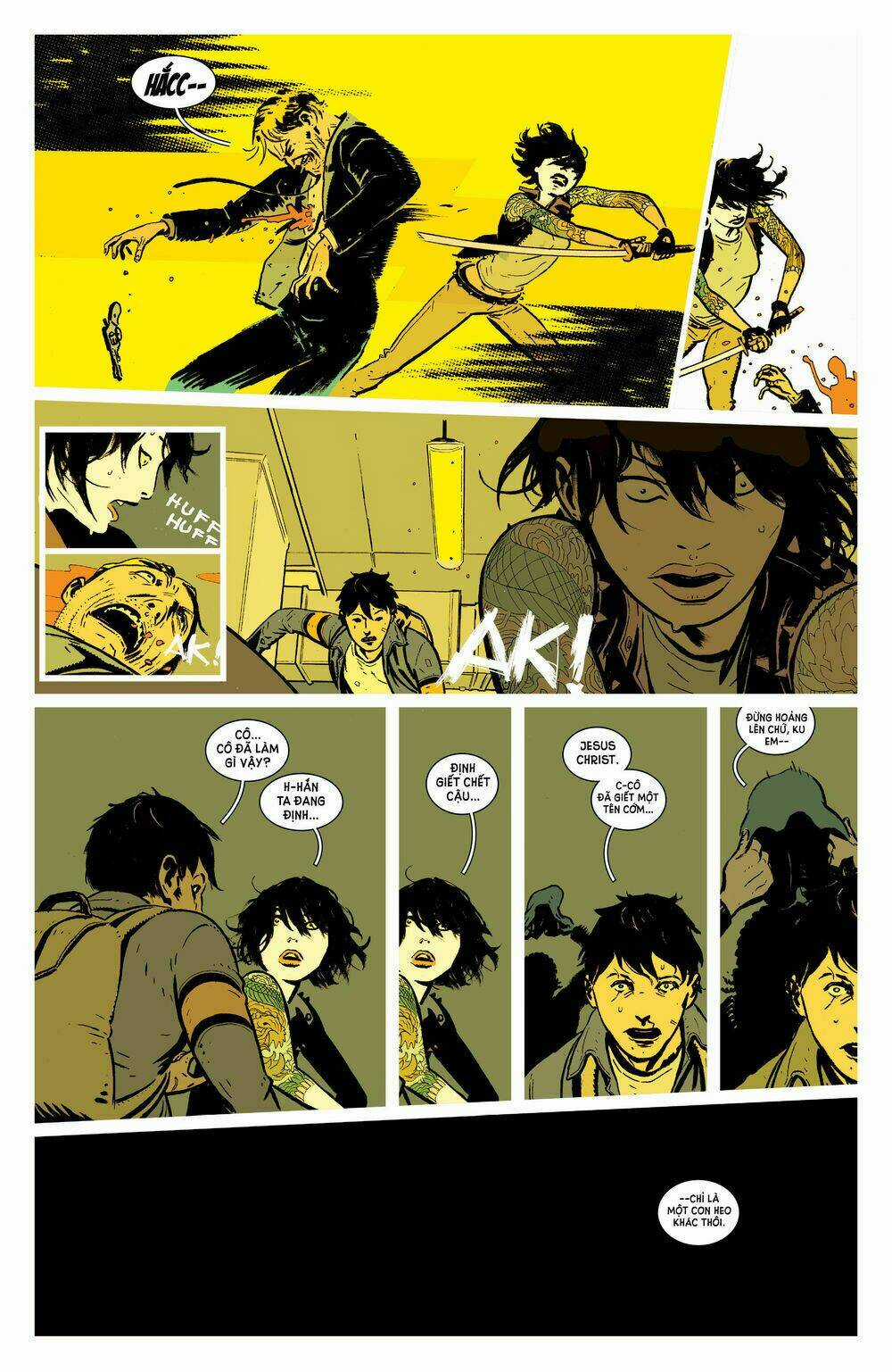 Lớp Học Sát Nhân - Chapter 1 - Trang 28