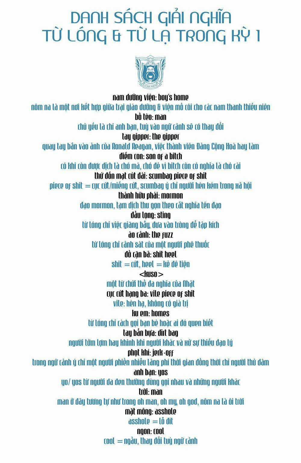 Lớp Học Sát Nhân - Chapter 1 - Trang 6