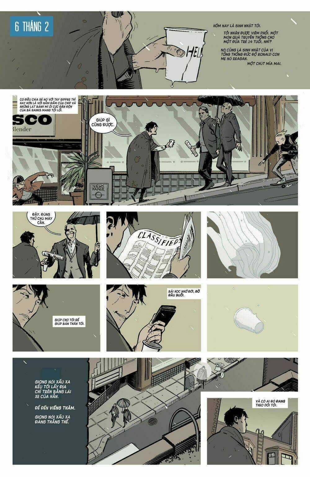 Lớp Học Sát Nhân - Chapter 1 - Trang 10