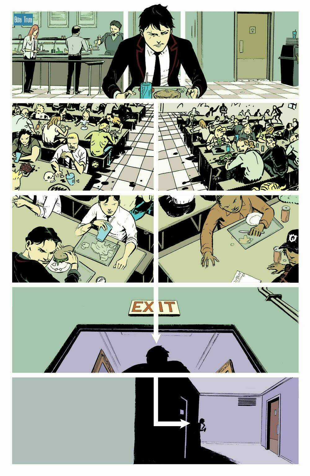 Lớp Học Sát Nhân - Chapter 2 - Trang 18