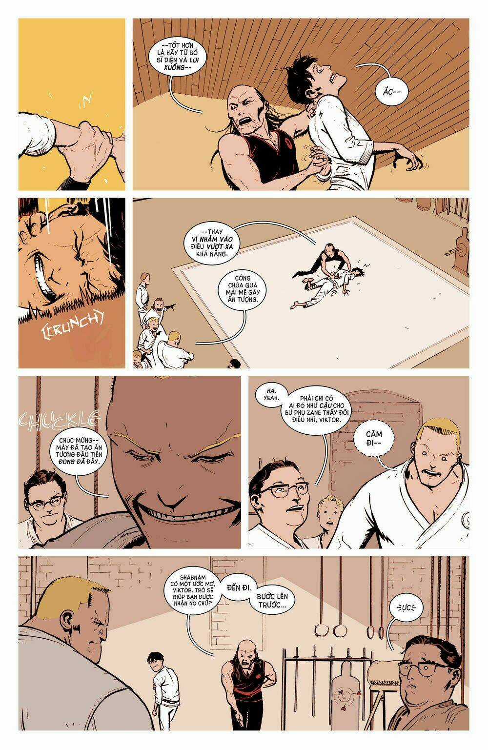 Lớp Học Sát Nhân - Chapter 2 - Trang 23