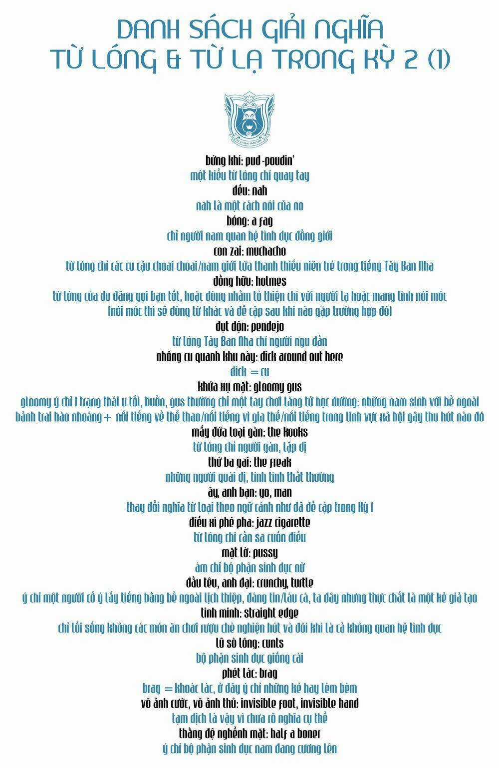 Lớp Học Sát Nhân - Chapter 2 - Trang 6