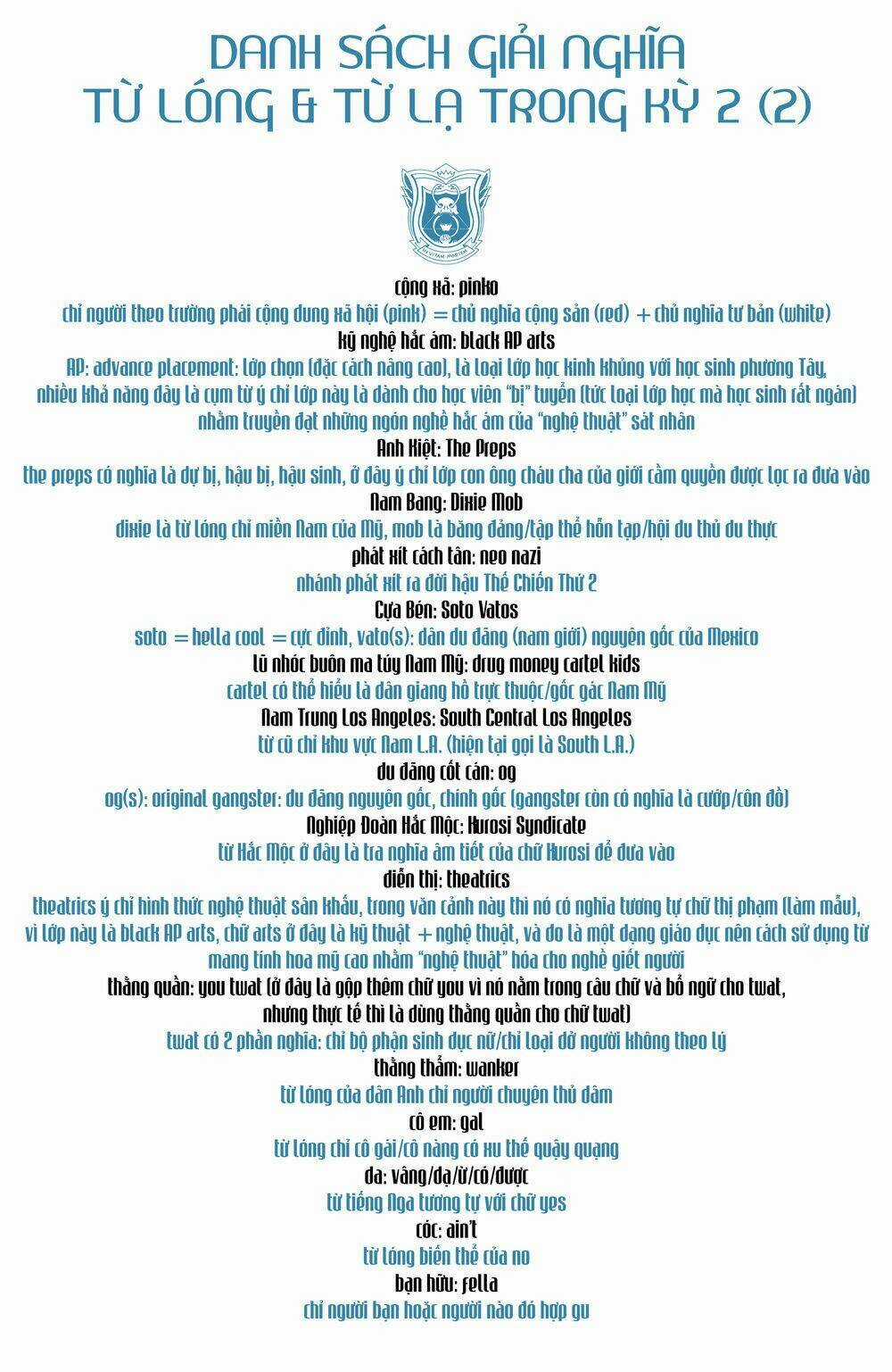 Lớp Học Sát Nhân - Chapter 2 - Trang 7