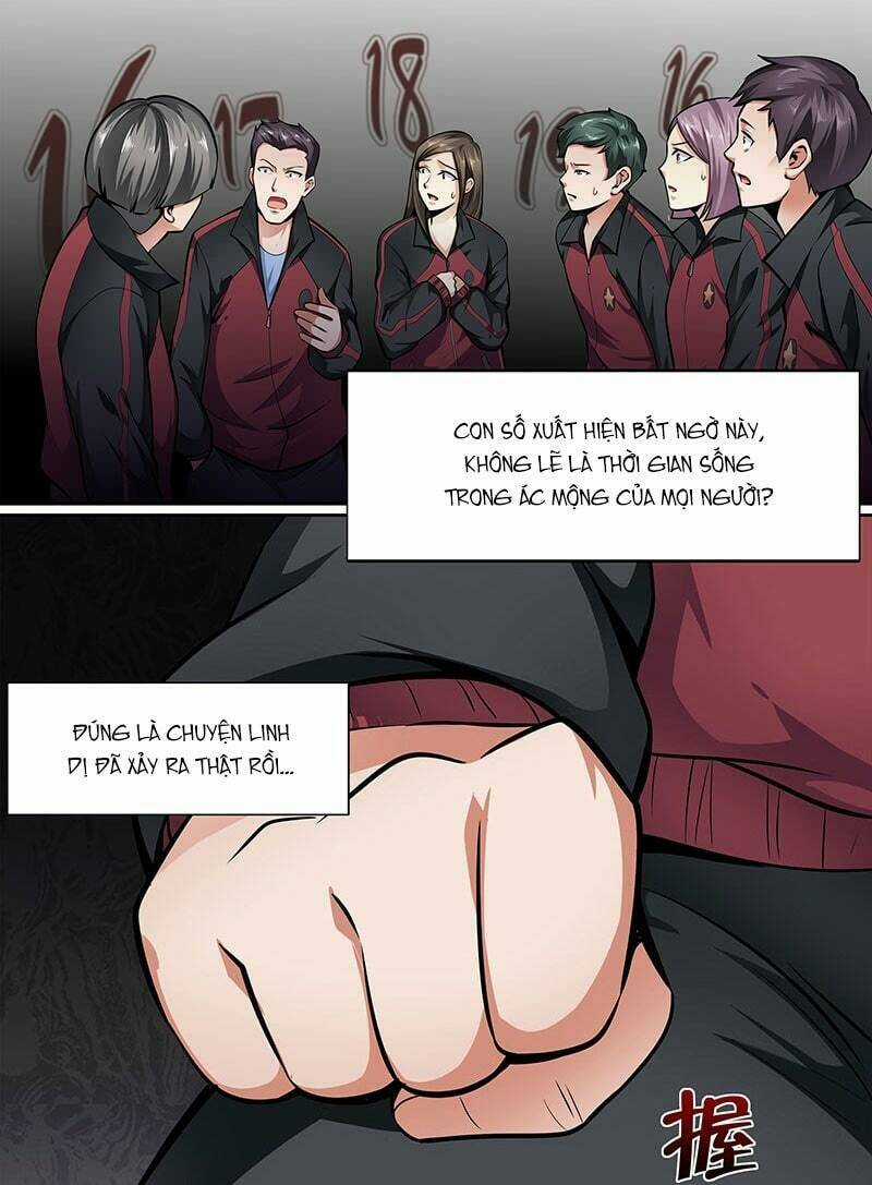 Lớp Học Tử Vong - Chapter 3 - Trang 20