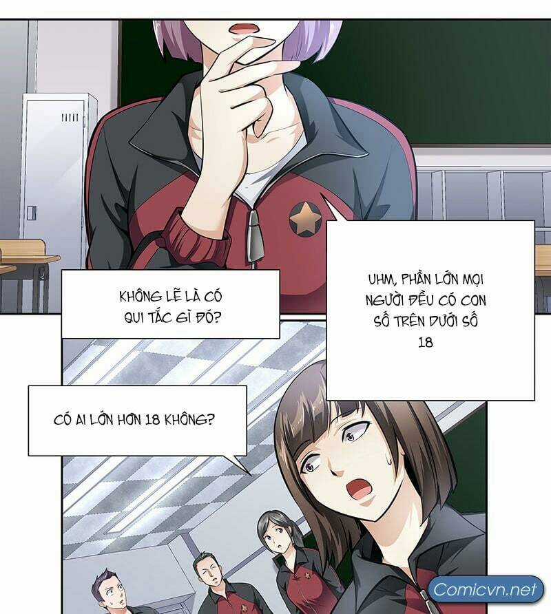 Lớp Học Tử Vong - Chapter 3 - Trang 8