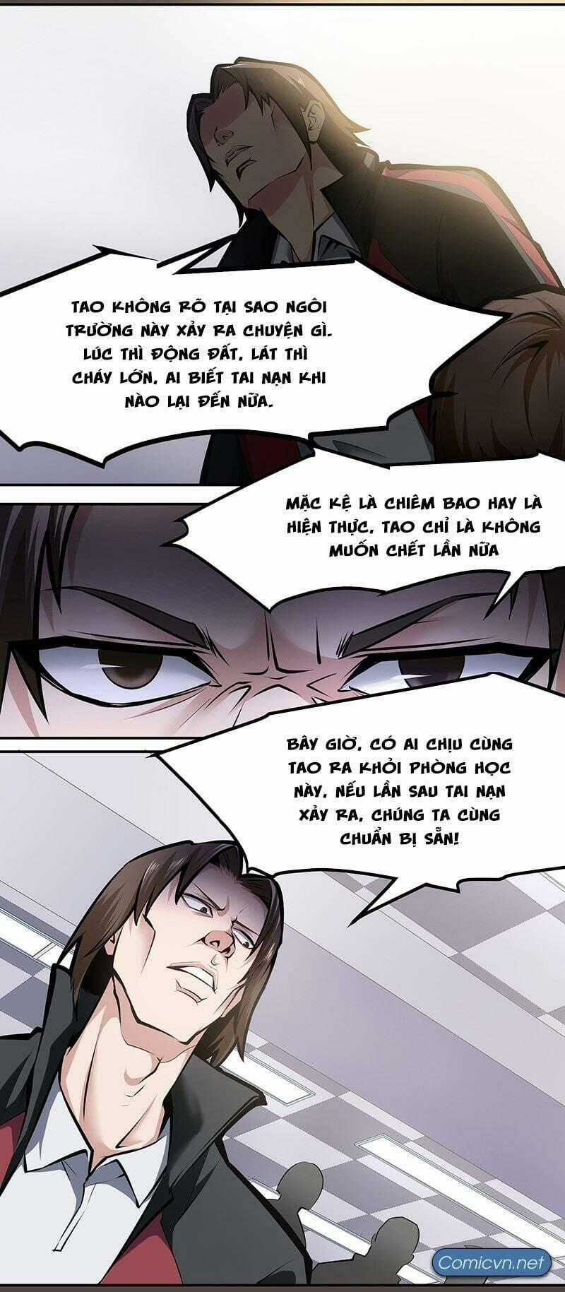 Lớp Học Tử Vong - Chapter 7 - Trang 14