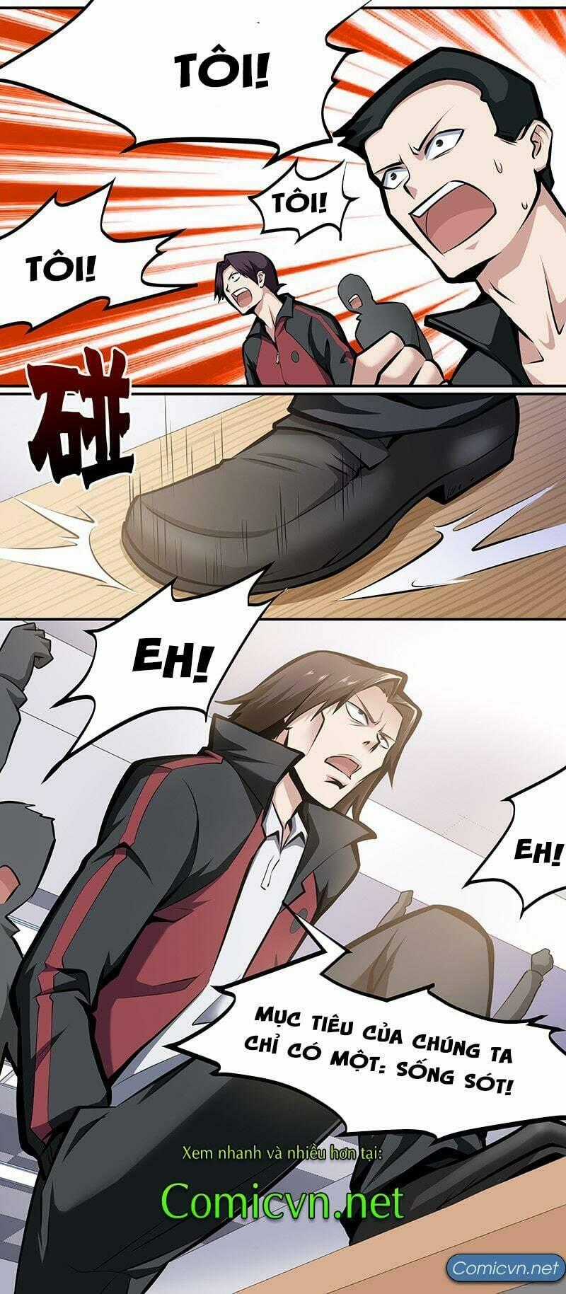 Lớp Học Tử Vong - Chapter 7 - Trang 15