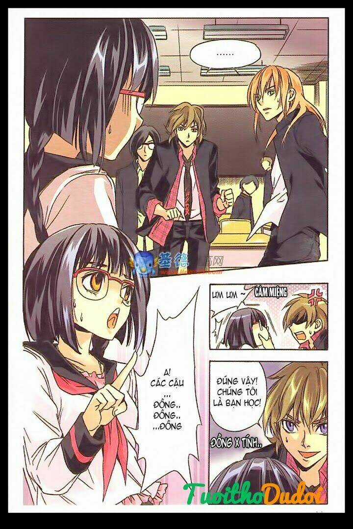 Lớp Trưởng Đại Nhân - Chapter 2 - Trang 3