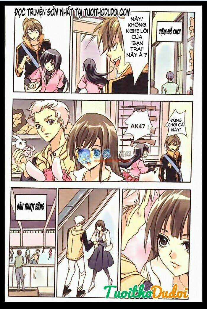 Lớp Trưởng Đại Nhân - Chapter 21 - Trang 11