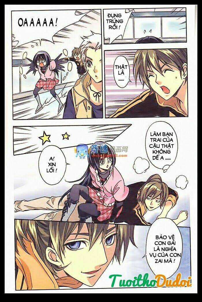 Lớp Trưởng Đại Nhân - Chapter 21 - Trang 12