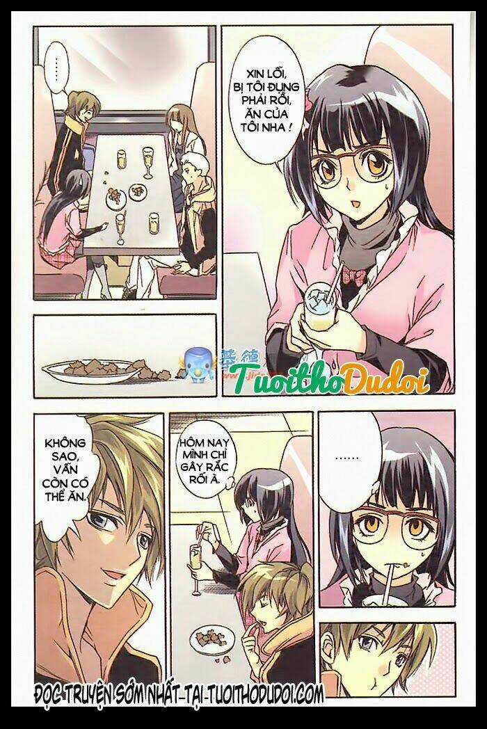 Lớp Trưởng Đại Nhân - Chapter 21 - Trang 14