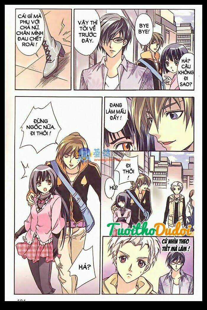 Lớp Trưởng Đại Nhân - Chapter 21 - Trang 4