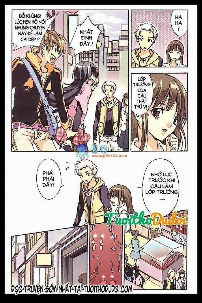 Lớp Trưởng Đại Nhân - Chapter 21 - Trang 7