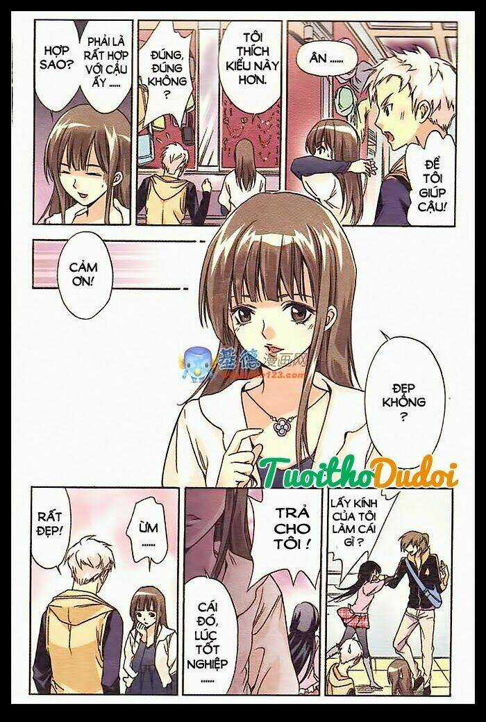 Lớp Trưởng Đại Nhân - Chapter 21 - Trang 9