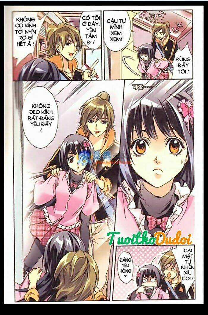 Lớp Trưởng Đại Nhân - Chapter 21 - Trang 10