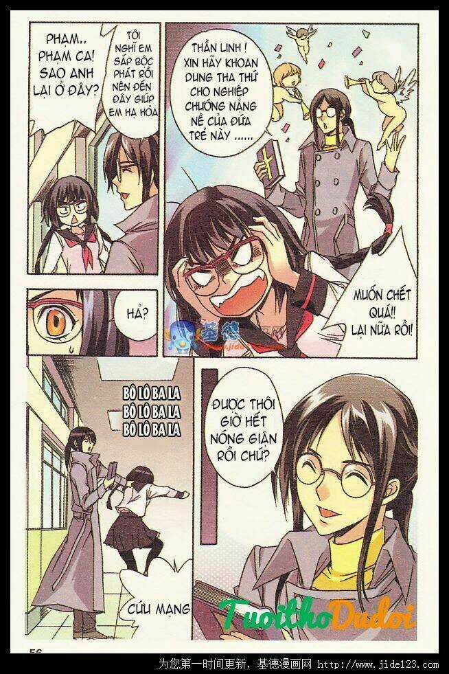 Lớp Trưởng Đại Nhân - Chapter 4 - Trang 4