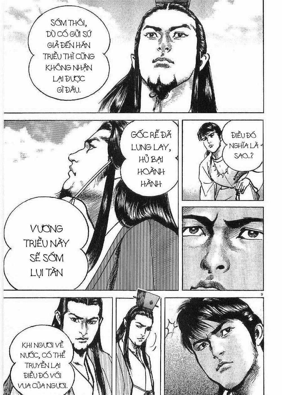 Lord - Bá Vương - Chapter 1 - Trang 11