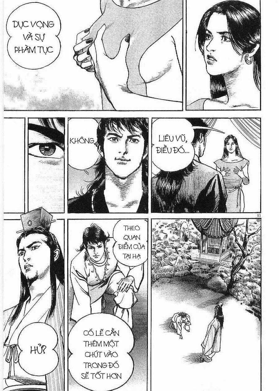 Lord - Bá Vương - Chapter 1 - Trang 13