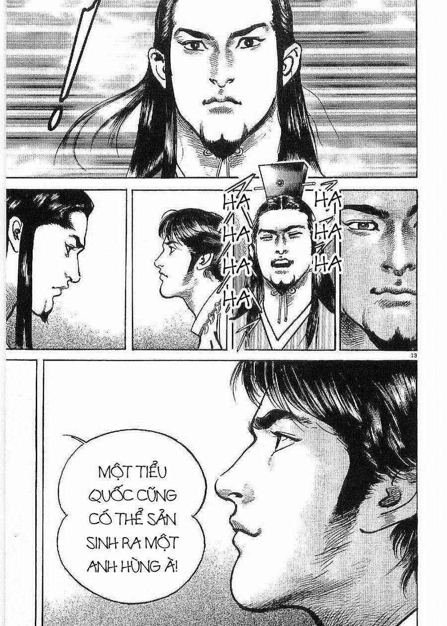 Lord - Bá Vương - Chapter 1 - Trang 15