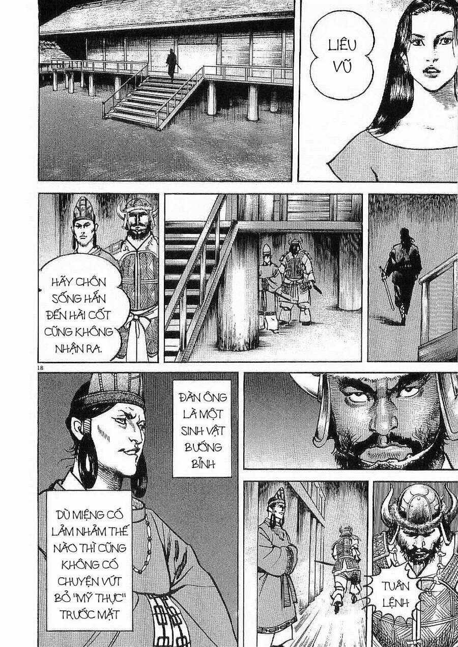 Lord - Bá Vương - Chapter 1 - Trang 19