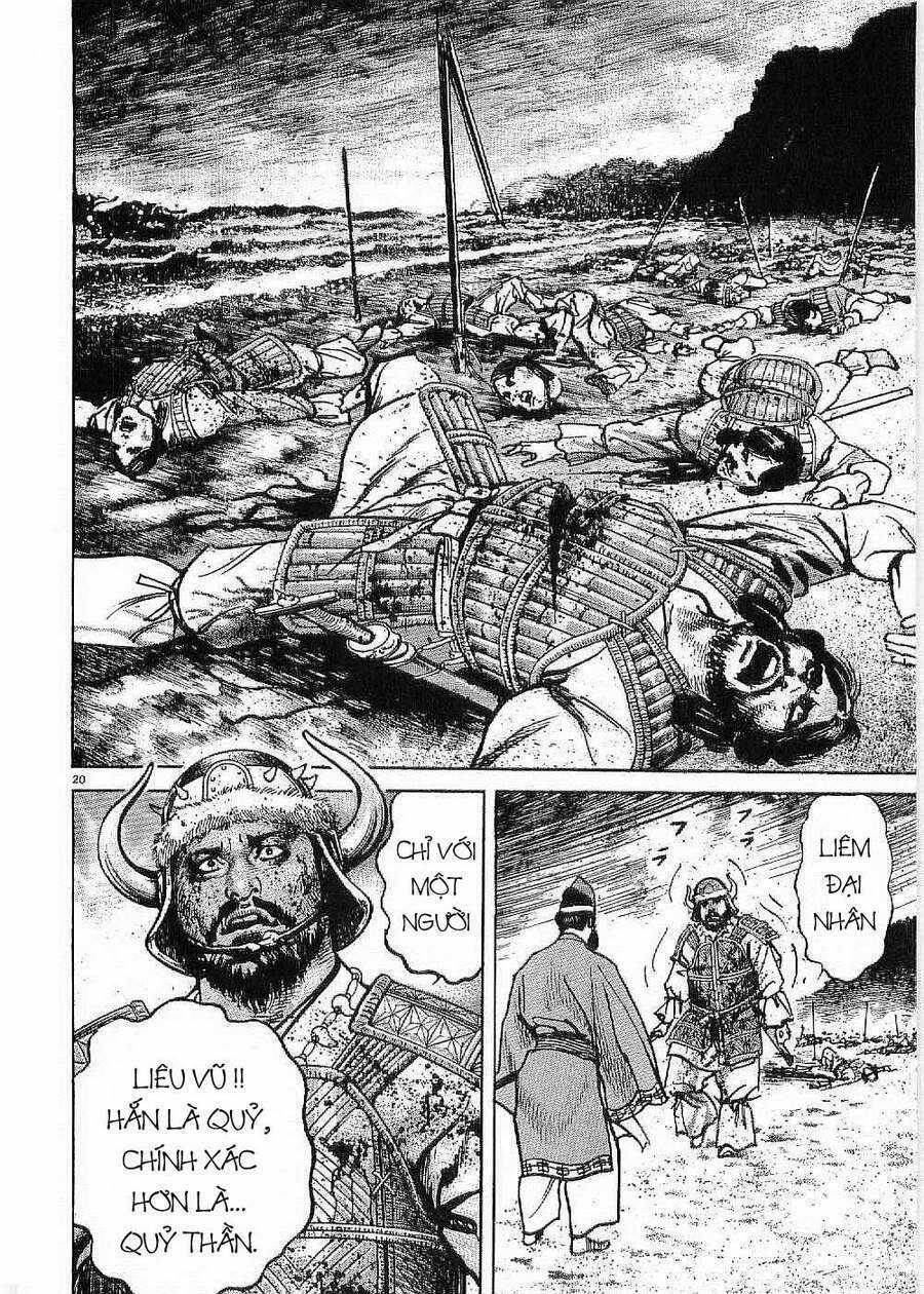 Lord - Bá Vương - Chapter 1 - Trang 21